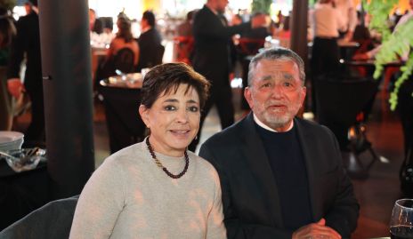  Samira Mustre y Manuel  Romo.