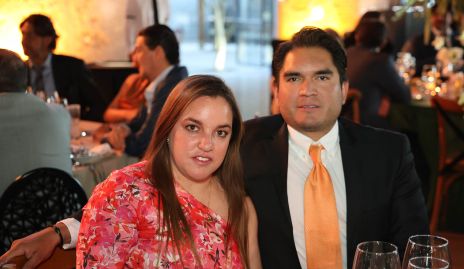  Alejandra Gutiérrez y Oscar Orozco.