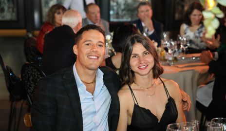  Alejandro González y Estefanía Gutiérrez.