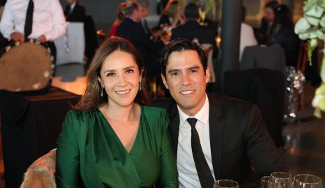  Alexandra Olvera y Cesario Carbajal.