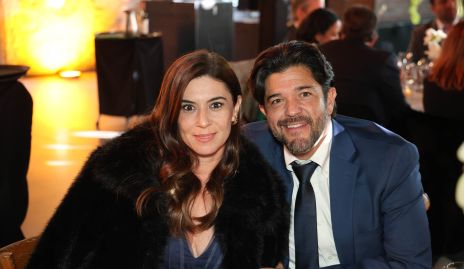  Karina Hernández y Marcelo Lozano.