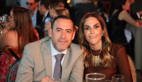  Jorge Rivera y Paulina Lozano.