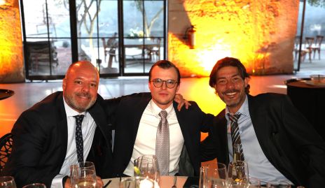  Rafa Espinosa, Juan Francisco Corripio y Javier Pérez.