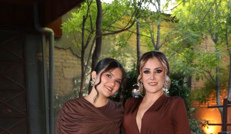  Fernanda Serrato y Alina.