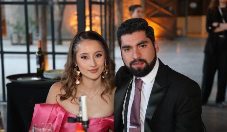  Luisa Aguirre y Ramón Villafuerte.