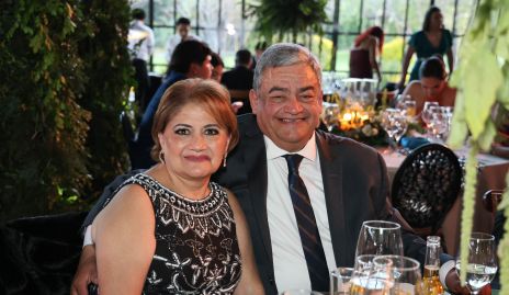  María de Lourdes Rostro y Germán Muñoz.