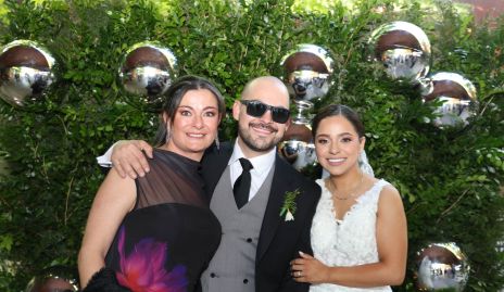  Elsa Lozano, Pedro Pablo Lozano y Tania Loredo.