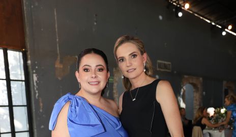  Susana Lozano y Miriam Huber.
