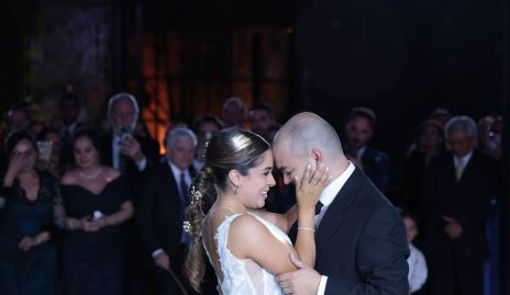  Tania Loredo y Pedro Pablo Lozano.