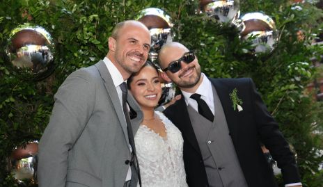  Eduardo Rangel, Tania Loredo y Pedro Pablo Lozano.