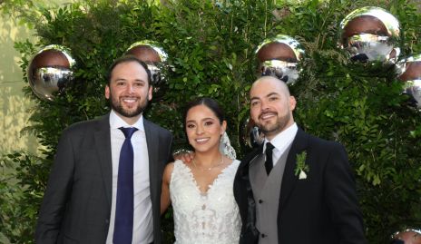  Mario Barbosa, Tania Loredo y Pedro Pablo Lozano.