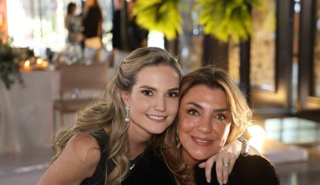  Miriam Huber y Nuria Lozano.