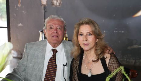  Mario Lozano y Elsa Castro.