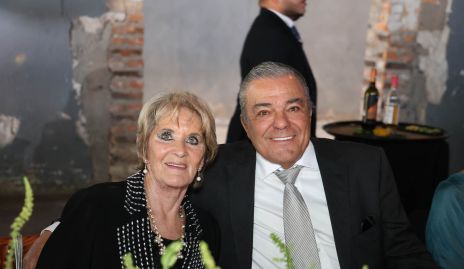  Patricia Meade y Ricardo Lozano.