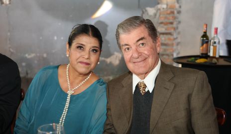  Laura Elena Méndez y Jorge Lozano.