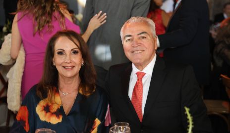  Lety Castro y Claudio Guerra.