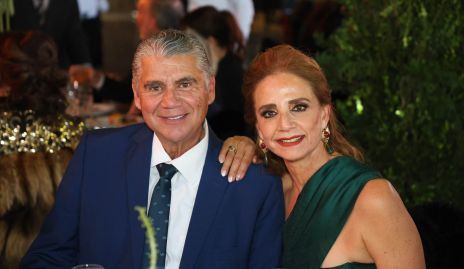  Mario Martell y Beatriz Rangel.