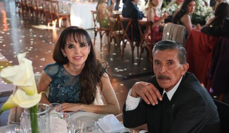  Rosalinda Guevara y Salvador Carbajal.