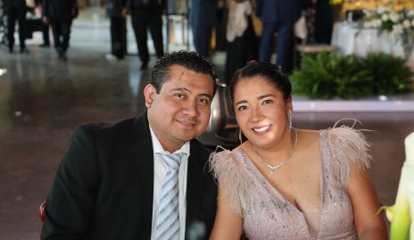  Jaime Rodríguez y Eunice Ruiz.