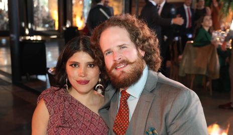  Natalia Flores y Sergio Velazco.