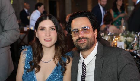  Paola Reynoso y Jorge de la Rosa.