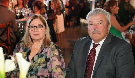  Olga María Noriega y Ramón Carrillo.