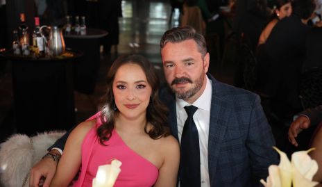  Lau Bravo y Luis Alberto Mahbub.