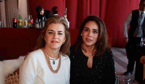  Adriana Carrera y Maribel Lozano.