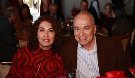  Salvador González y Meche Dávalos.