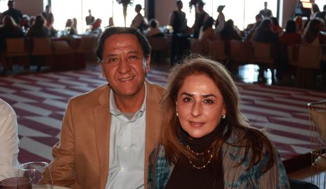  Carlos Romo y Anabel Ávila.