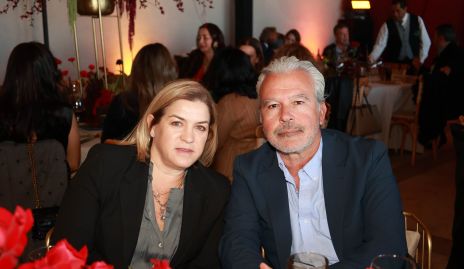  María Pizzuto y Jerónimo Gómez.