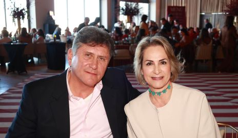  Alejandra Medina y Carlos Román.