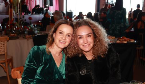  Romina Madrazo y Julieta Morales.