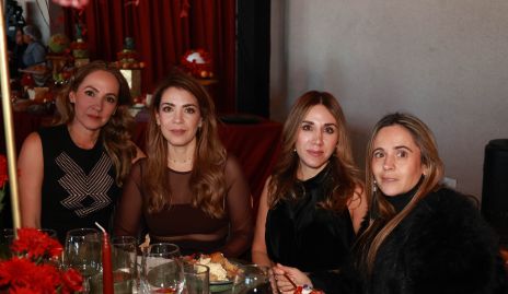  Martha Gaviño, Monse Orozco, Bibi Perea.