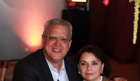  Octavio Purata y Tina.