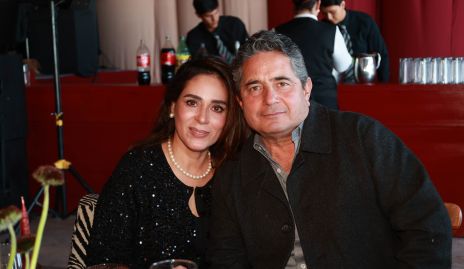  Maribel Lozano y Gerardo Rodríguez.