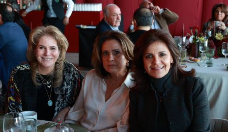  Marisa Romero, Maru Martínez y Paty Silos.