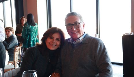  Paty y Salvador de la Maza.