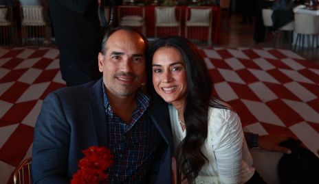  Patricia Gutiérrez y Ricardo Guillén.