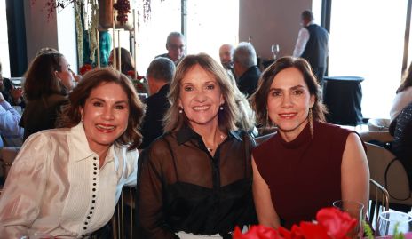  Ana Cristina, María Fernanda Martínez y Marian.