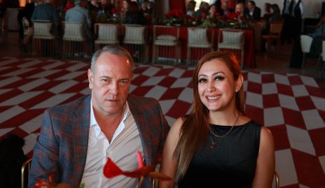  Linda Parra y Guillermo Goytortuna.