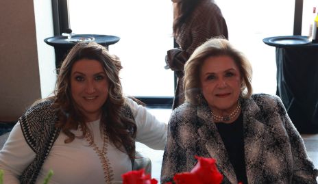  Maria Estela Ocejo y Marie Diez Infante.