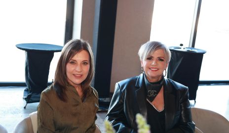  Katia Esper y Mellis Nalas.