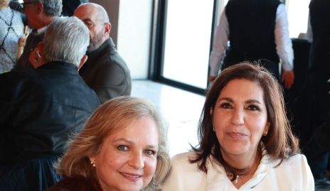  Juli Mahbub y Laura Medina.