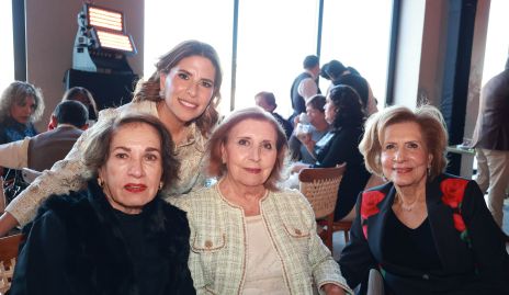  Soco Ortiz, Alice Saffi, Leila de Saffi.
