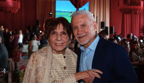  Toño Zamora y Nelly Sulaiman.