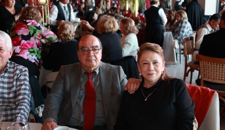  Celia González y Arturo Amado.