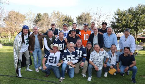  Amigos de toda la vida.