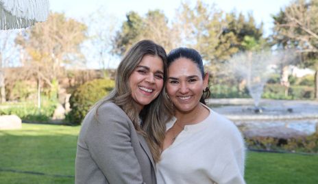 Yezmín Sarquis y Ana Paula Valdés.