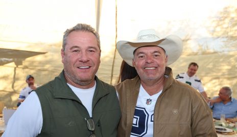  Juan Benavente y César Morales.